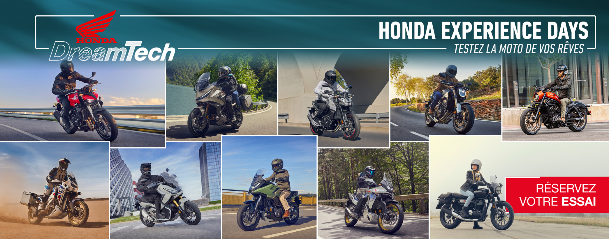 Honda Dreams Tour